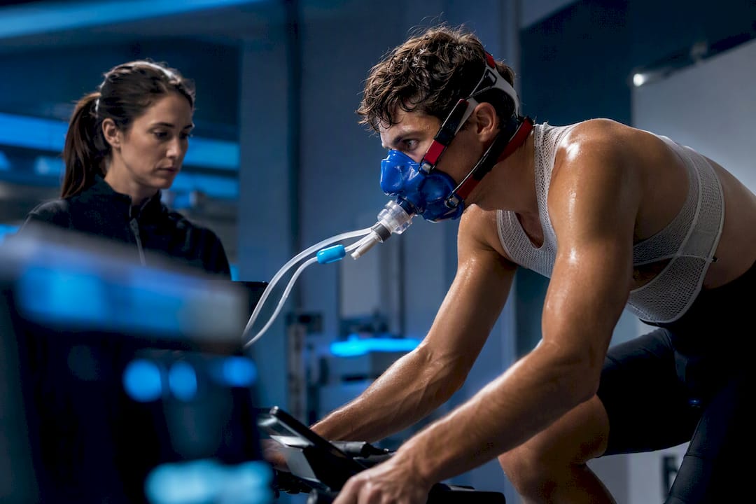 Sports science lab testing wearable calorie estimates