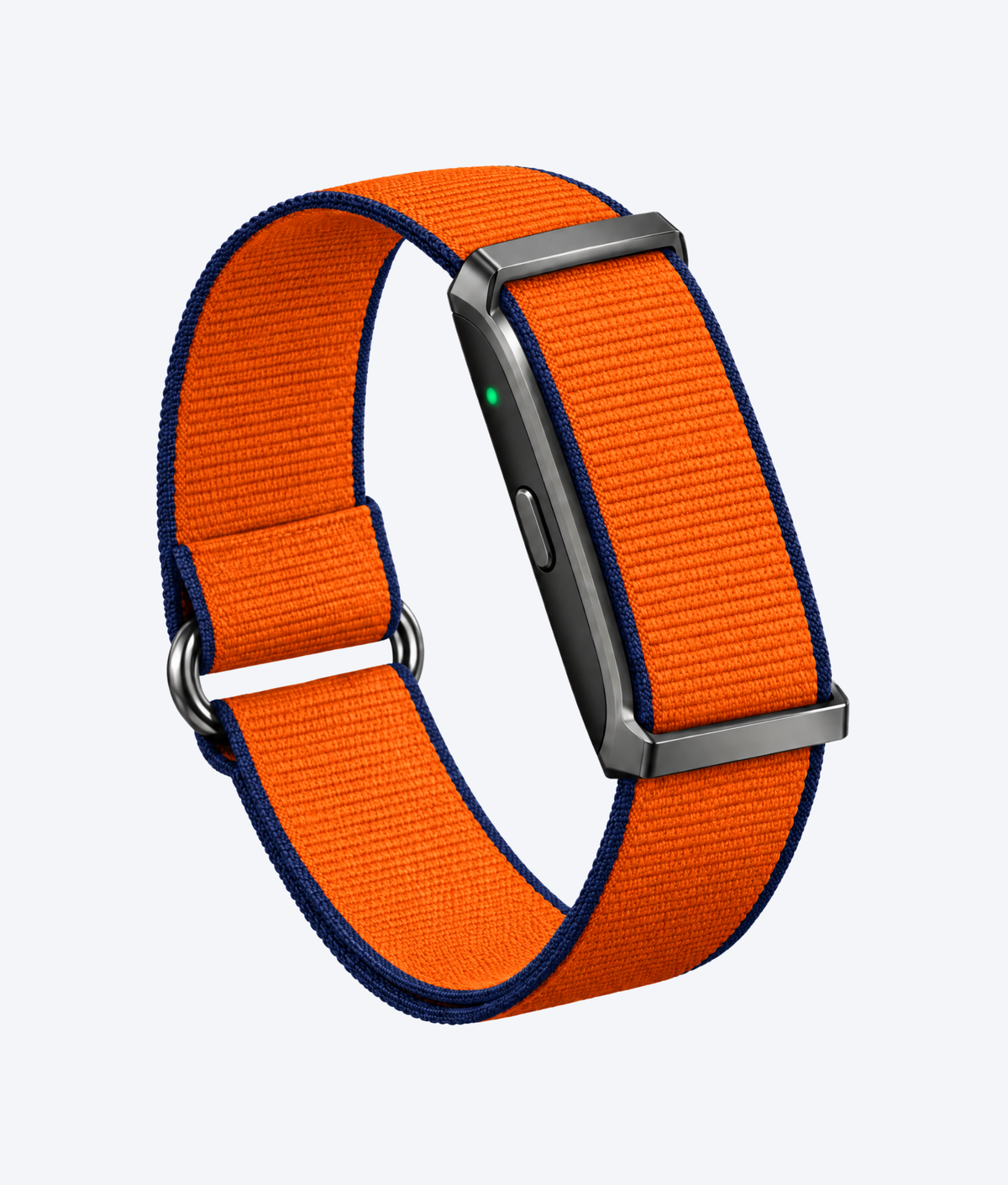 Orange nylon Air strap 