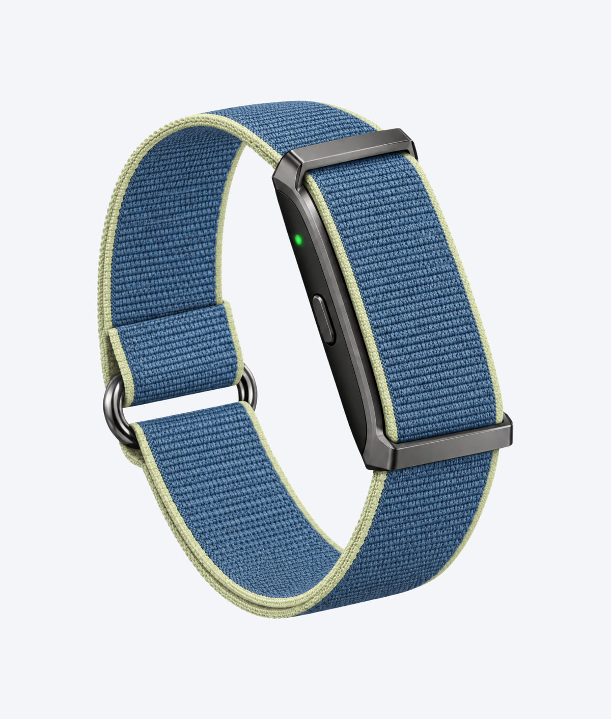 Blue nylon Air strap 