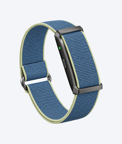 Blue nylon Air strap 