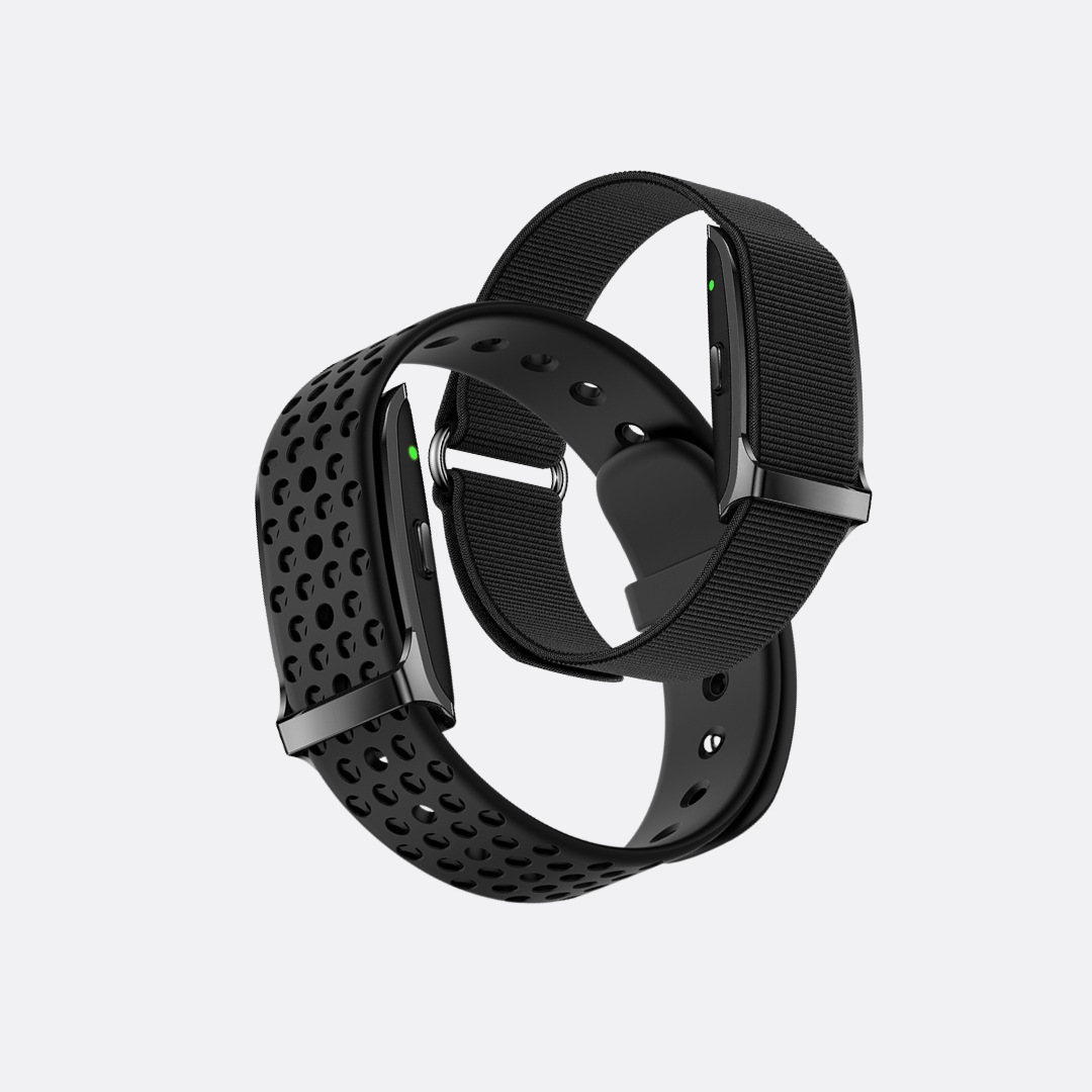 VOLTRA | The biometric health band that understands your body better than you do.