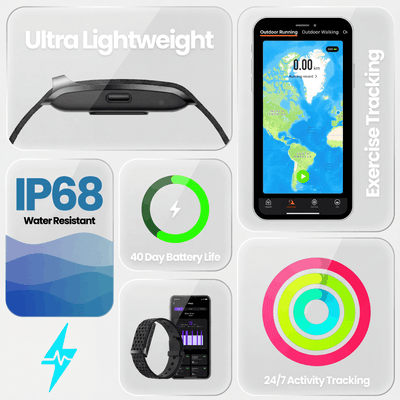 Volt Fitness Tracker