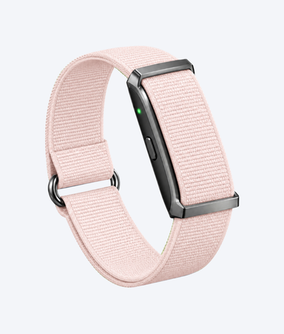 Pink nylon Air strap 